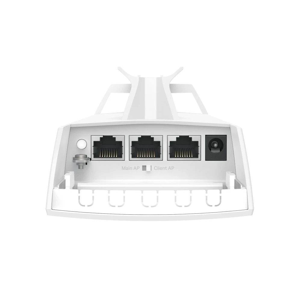 Miniatuur van TP-LINK wireless bridge AC867 WiFi 5 5GHz PtP/PtMP IP65 3× Gigabit 5km (EAP215-Bridge KIT)