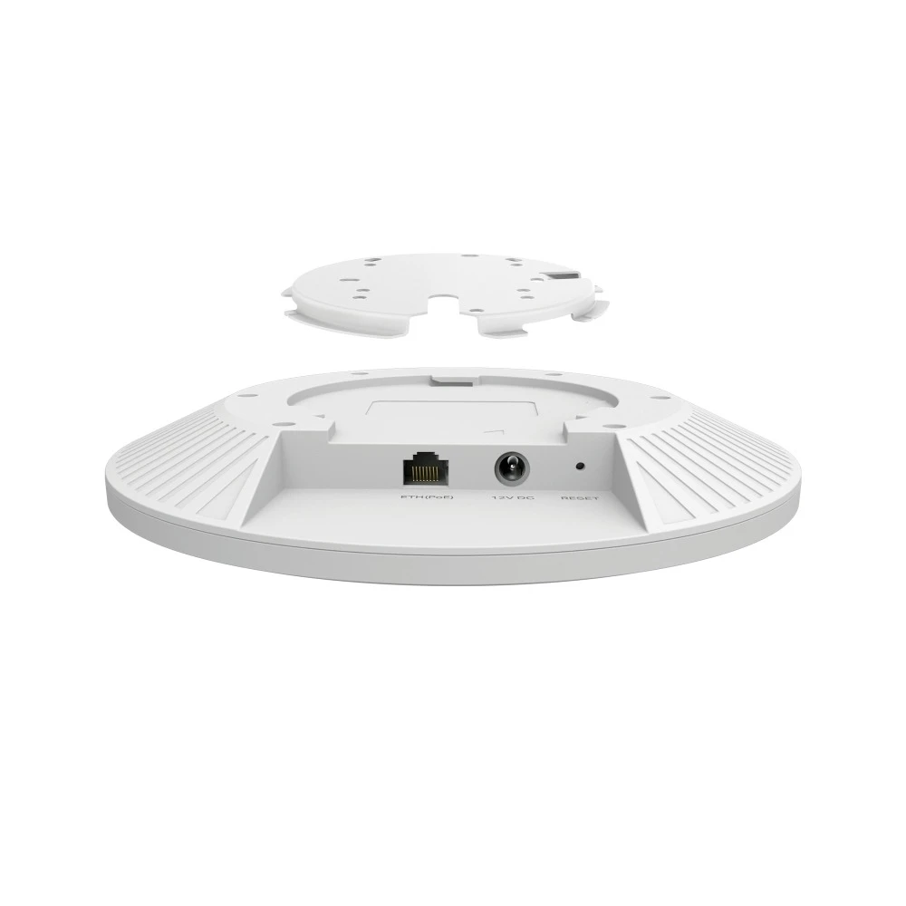Miniatuur van TP-LINK access point AX6000 WiFi 6 dual-band 2.4GHz/5GHz 2.5 Gbps PoE+ plafond (EAP683 UR)