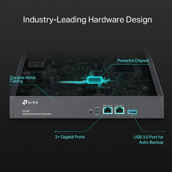 Miniatuur van TP-LINK centrale netwerkcontroller tot 500 apparaten (OC300)