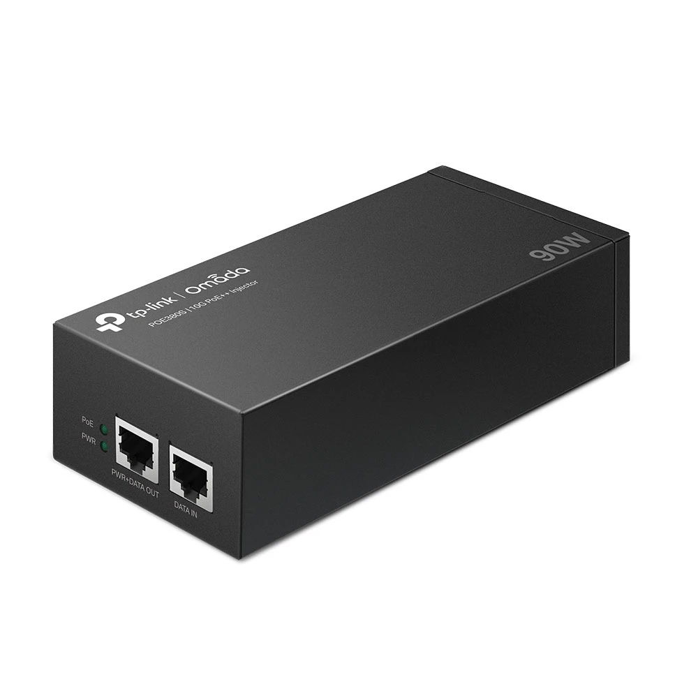 Miniatuur van TP-LINK PoE++ injector IEEE 802.3af/at/bt 90W 2× 10 Gbps (POE380S)