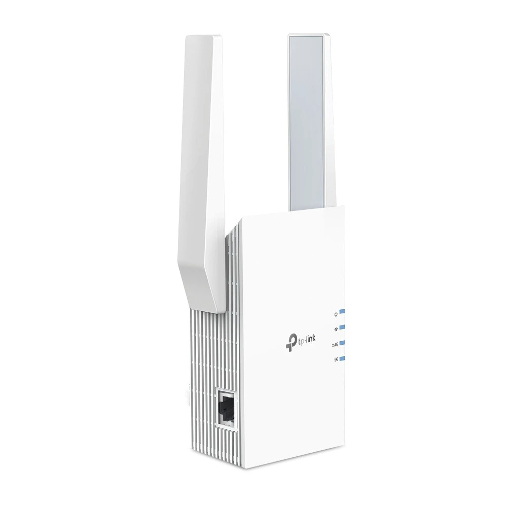 Miniatuur van TP-LINK wifi versterker AX3000 WiFi 6 mesh dual-band 2.4GHz/5GHz Gigabit (RE705X)