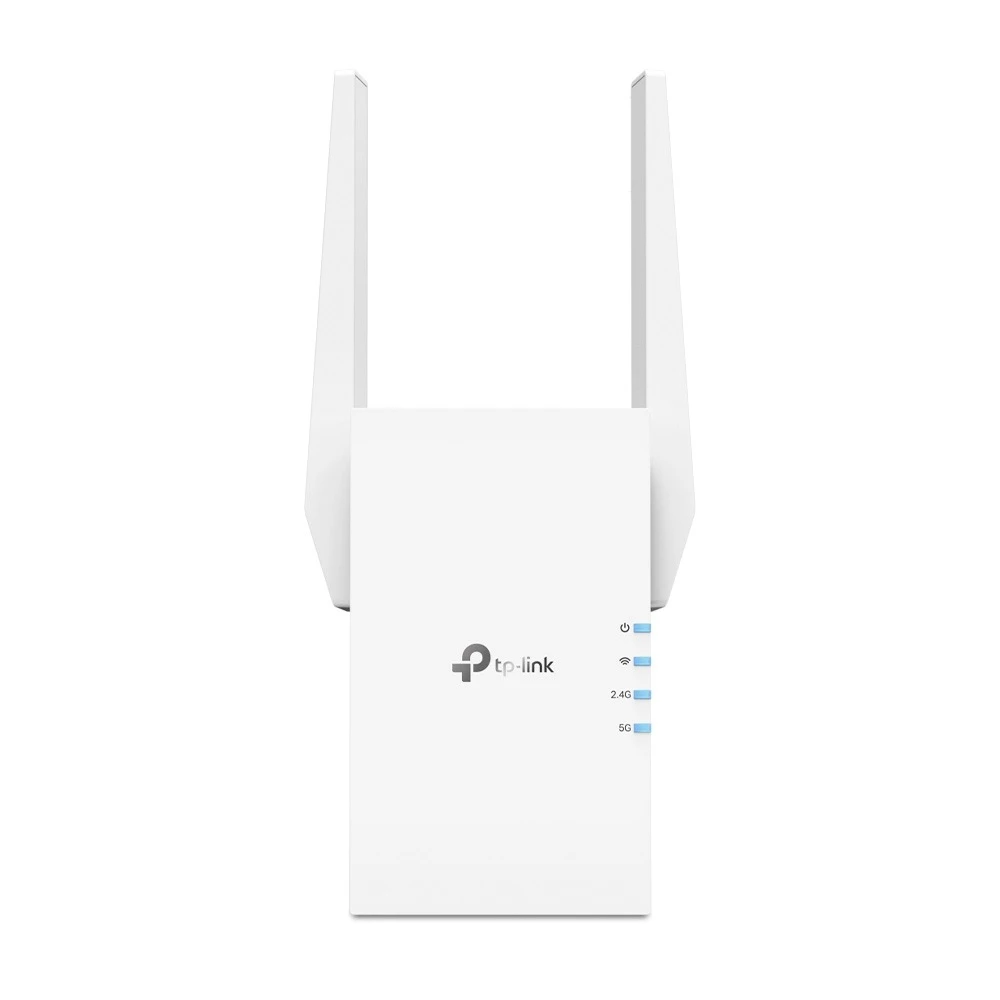 Miniatuur van TP-LINK wifi versterker AX3000 WiFi 6 mesh dual-band 2.4GHz/5GHz Gigabit (RE705X)