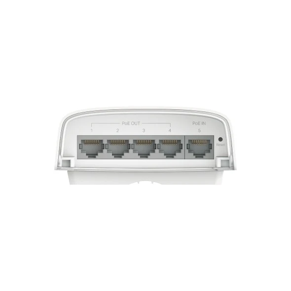 Miniatuur van TP-LINK Omada smart switch 5-poorts Gigabit 1× PoE++ in 4× PoE+ uit 64W IP55 (SG2005P-PD)
