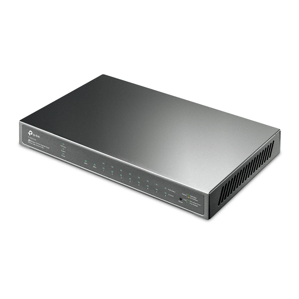 Miniatuur van TP-LINK JetStream smart switch 8-poorts Gigabit L2+ (TL-SG2008)