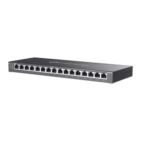 Miniatuur van TP-LINK Omada smart switch 16-poorts Gigabit 8× PoE+ 120W L2+ (SG2016P)