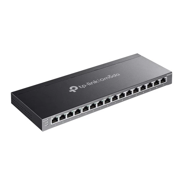 Miniatuur van TP-LINK Omada smart switch 16-poorts Gigabit 8× PoE+ 120W L2+ (SG2016P)