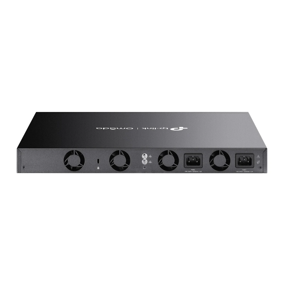 Miniatuur van TP-LINK Omada smart switch 28-poorts Gigabit 4× 10G SFP+ L3 stackable (SG6428X)