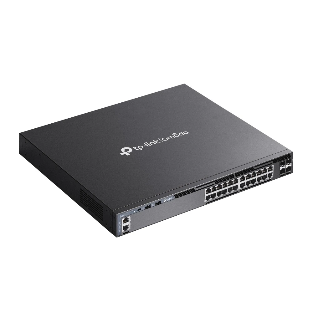 Miniatuur van TP-LINK Omada smart switch 28-poorts Gigabit 4× 10G SFP+ L3 stackable (SG6428X)