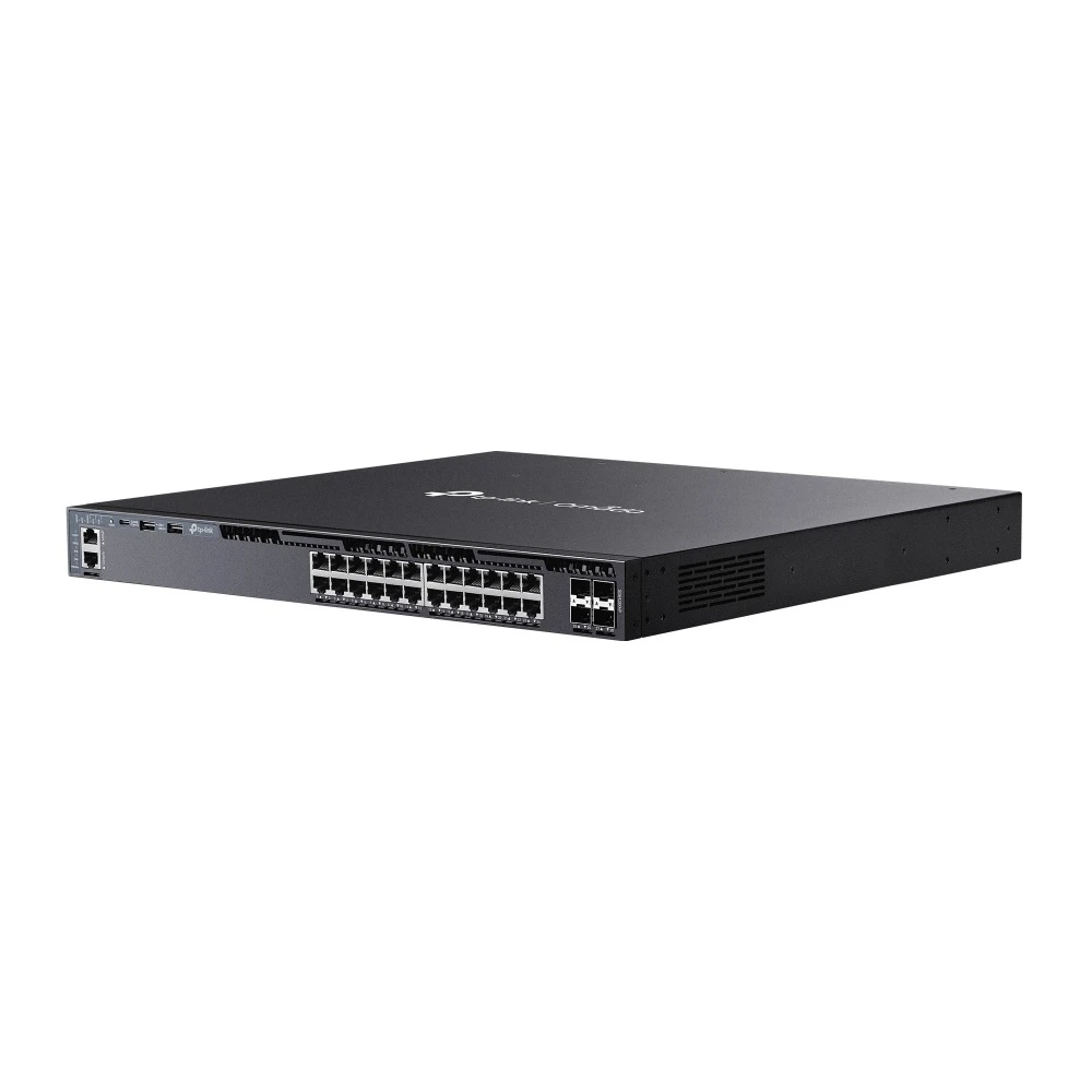 Miniatuur van TP-LINK Omada smart switch 28-poorts Gigabit 24× PoE+ 720W 4× 10G SFP+ L3 (SG6428XHP)