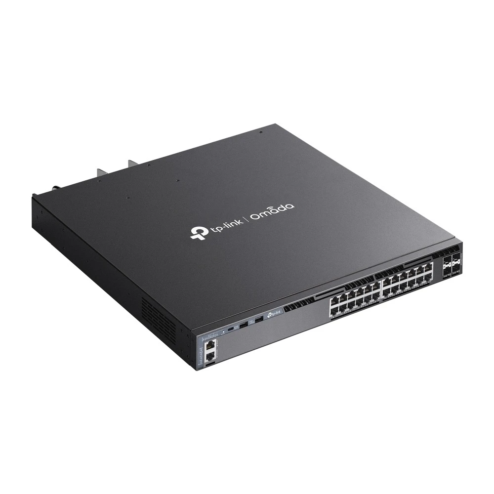 Miniatuur van TP-LINK Omada smart switch 28-poorts Gigabit 24× PoE+ 720W 4× 10G SFP+ L3 (SG6428XHP)