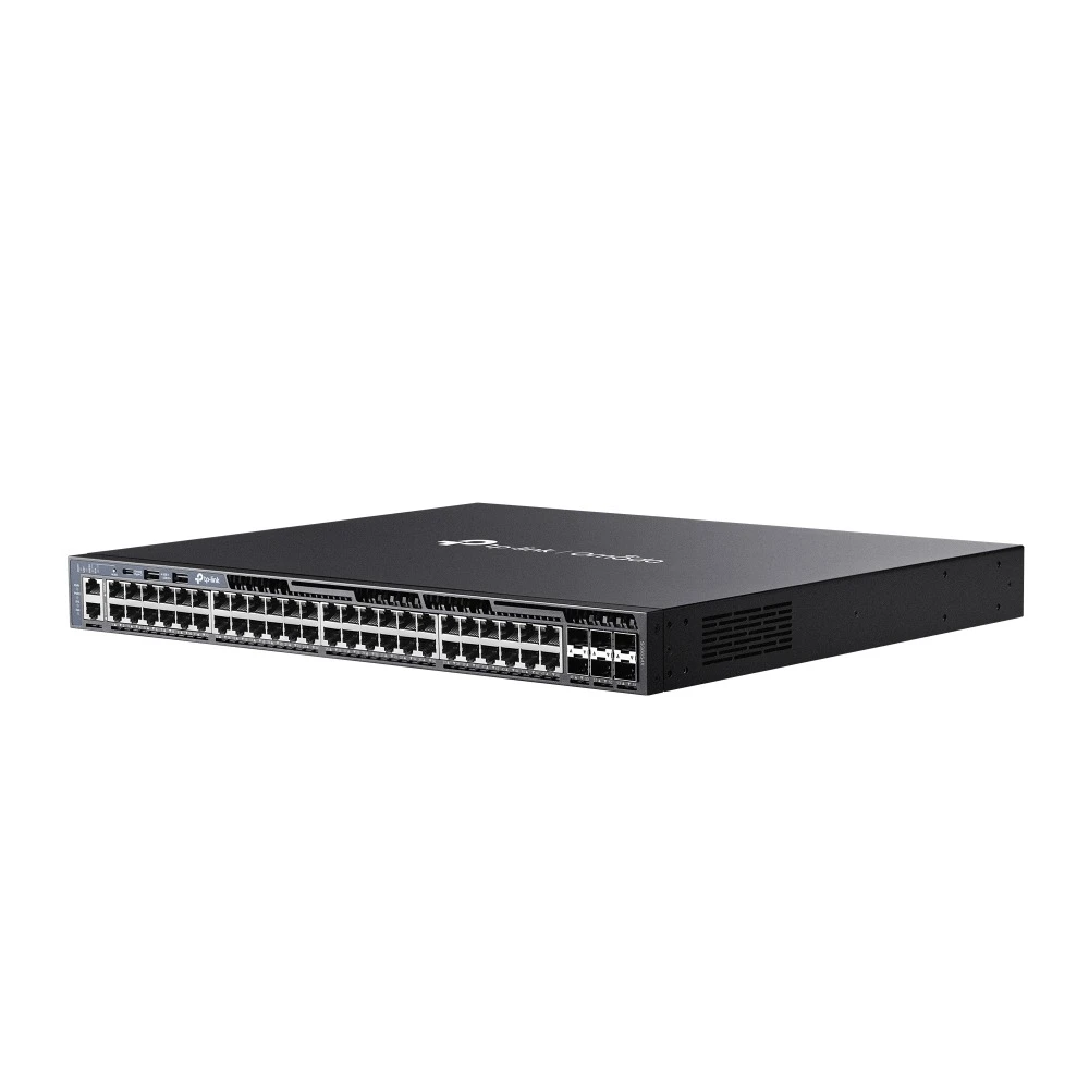 Miniatuur van TP-LINK Omada smart switch 54-poorts Gigabit 6× 10G SFP+ L3 stackable (SG6654X)