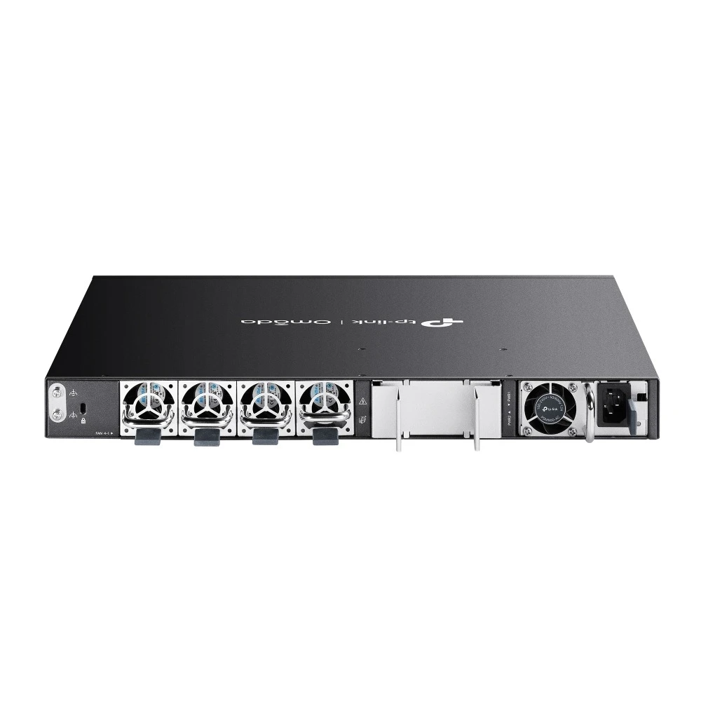 Miniatuur van TP-LINK Omada smart switch 54-poorts Gigabit 48× PoE+ 1440W 6× 10G SFP+ L3 (SG6654XHP)