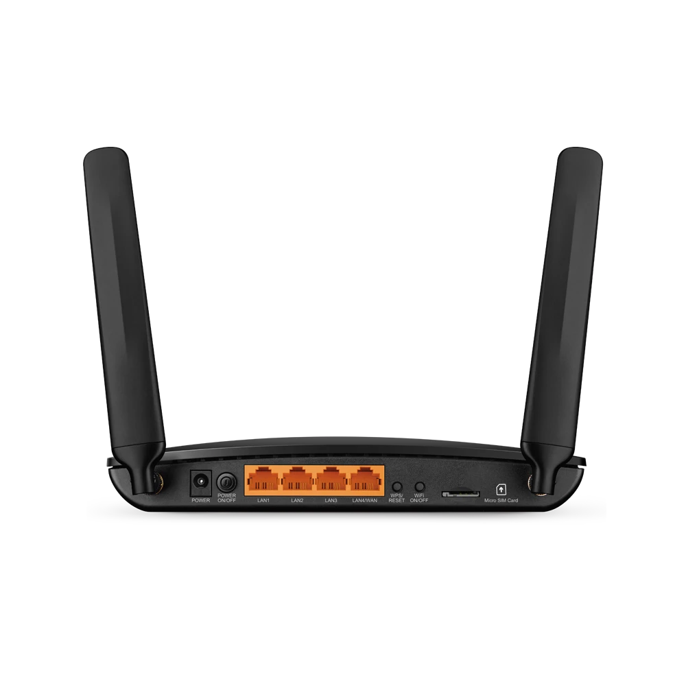 Miniatuur van TP-LINK router N300 WiFi 4 4G LTE 2.4GHz simkaart (TL-MR6400)