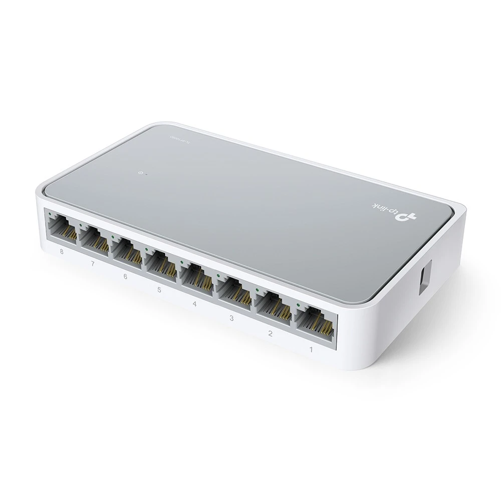 Miniatuur van TP-LINK desktop switch 8-poorts 10/100Mbps (TL-SF1008D)