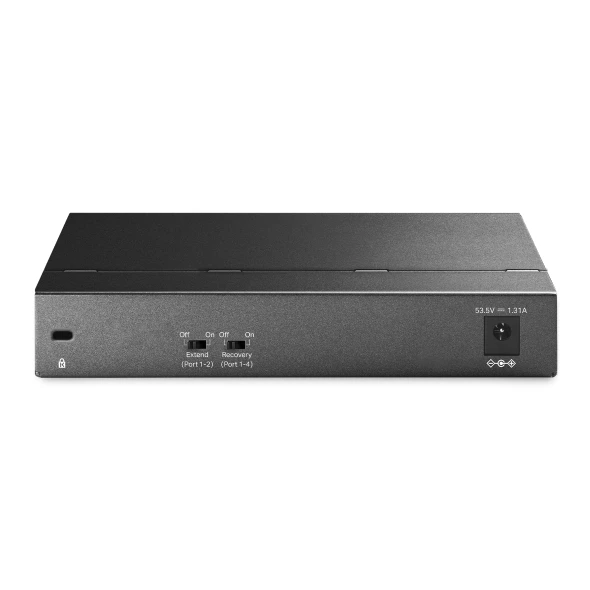 Miniatuur van TP-LINK desktop switch 6-poorts Gigabit 1× PoE++ 3× PoE+ 64W (TL-SG1006PP)