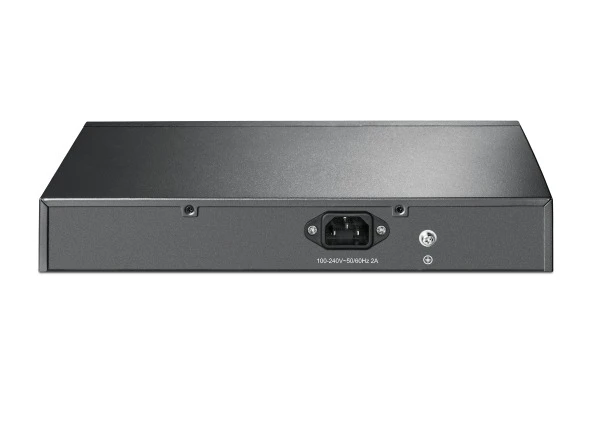 Miniatuur van TP-LINK desktop switch 8-poorts Gigabit 8× PoE+ 126W (TL-SG1008MP)