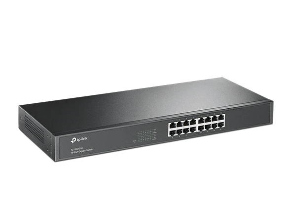 Miniatuur van TP-LINK 19-inch rackmount switch 16-poorts Gigabit (TL-SG1016)