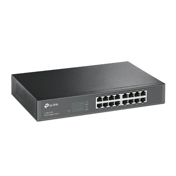 Miniatuur van TP-LINK desktop/rackmount switch 16-poorts Gigabit (TL-SG1016D)