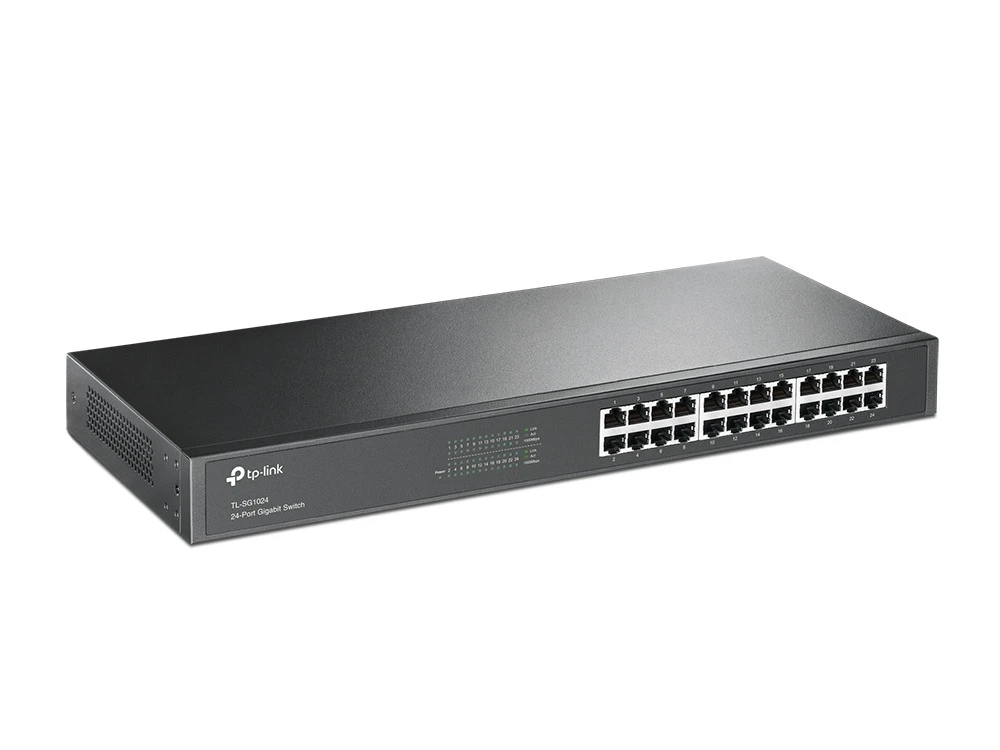 Miniatuur van TP-LINK 19-inch rackmount switch 24-poorts Gigabit (TL-SG1024)