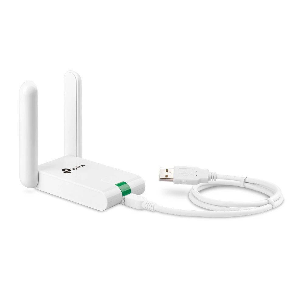 Miniatuur van TP-LINK high-gain USB-adapter N300 WiFi 4 2.4GHz (TL-WN822N)