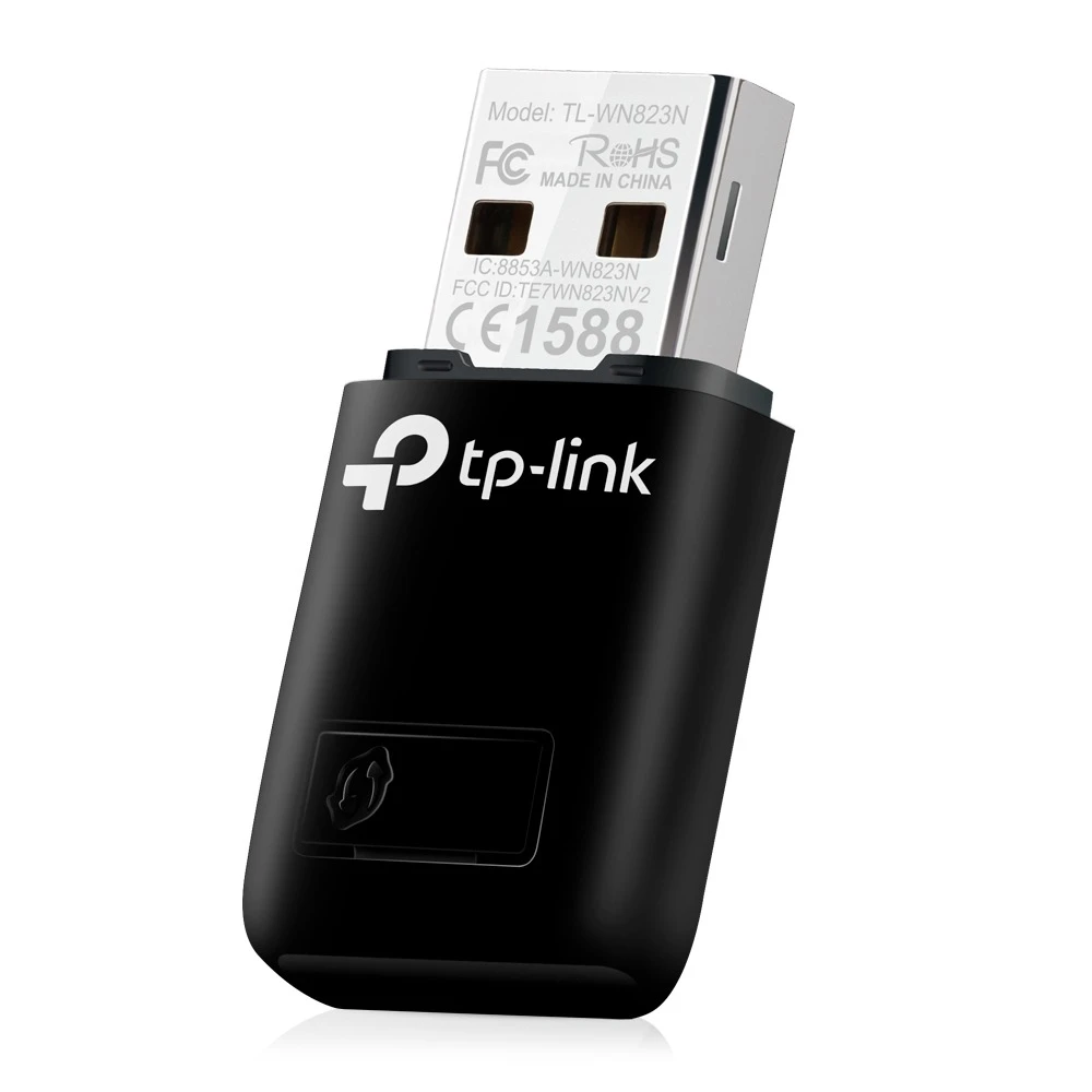Miniatuur van TP-LINK mini USB-adapter N300 WiFi 4 2.4GHz (TL-WN823N)