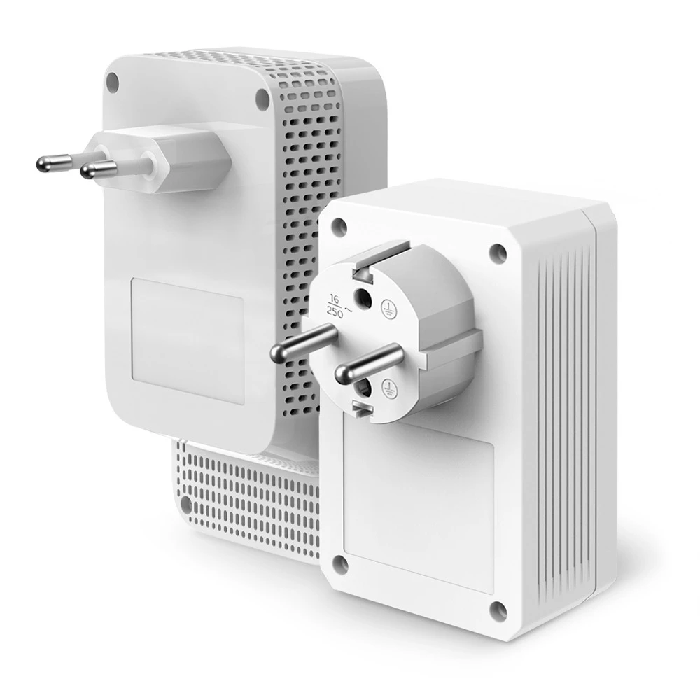 Miniatuur van TP-LINK powerline kit AV1000 Gigabit + AC1200 WiFi dual-band 2.4GHz/5GHz (TL-WPA7617 KIT)
