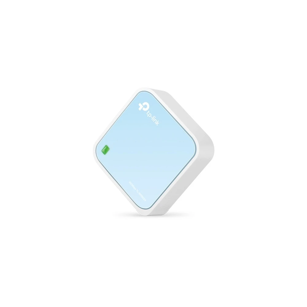 Miniatuur van TP-LINK nano router N300 WiFi 4 2.4GHz (TL-WR802N)