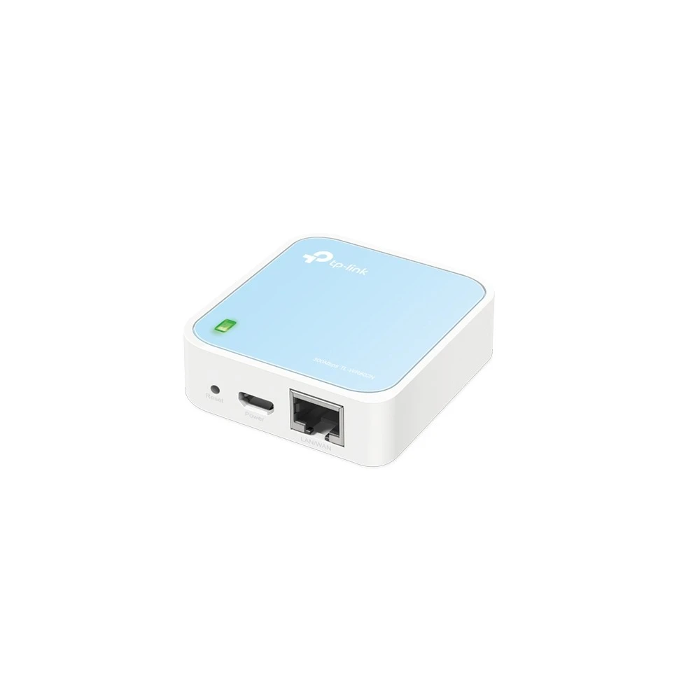 Miniatuur van TP-LINK nano router N300 WiFi 4 2.4GHz (TL-WR802N)