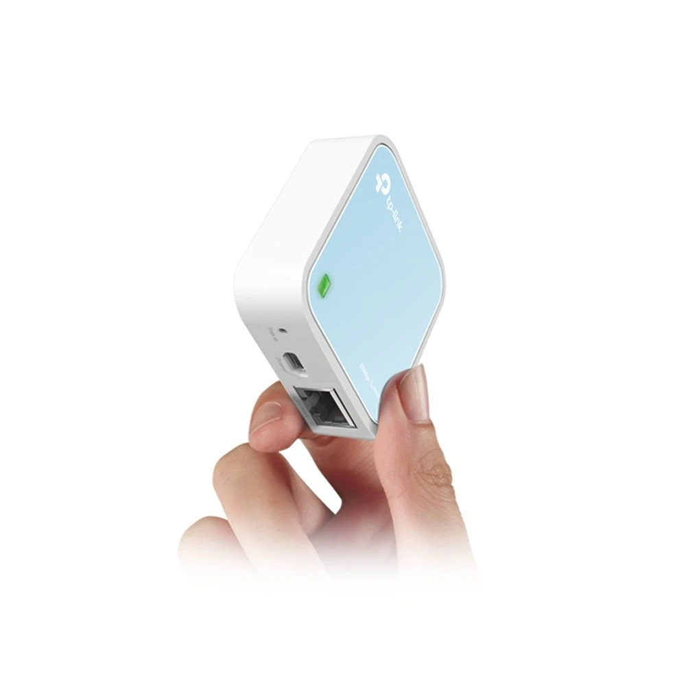 Miniatuur van TP-LINK nano router N300 WiFi 4 2.4GHz (TL-WR802N)