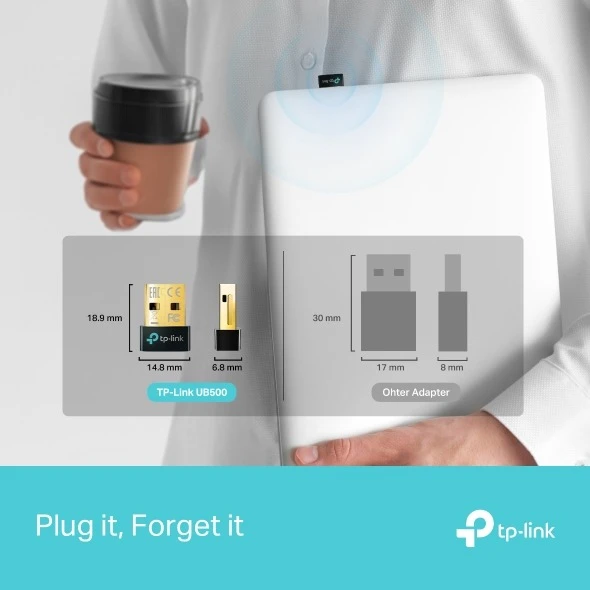 Miniatuur van TP-LINK Bluetooth-adapter 5.4 nano USB (UB500)