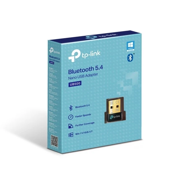 Miniatuur van TP-LINK Bluetooth-adapter 5.4 nano USB (UB500)