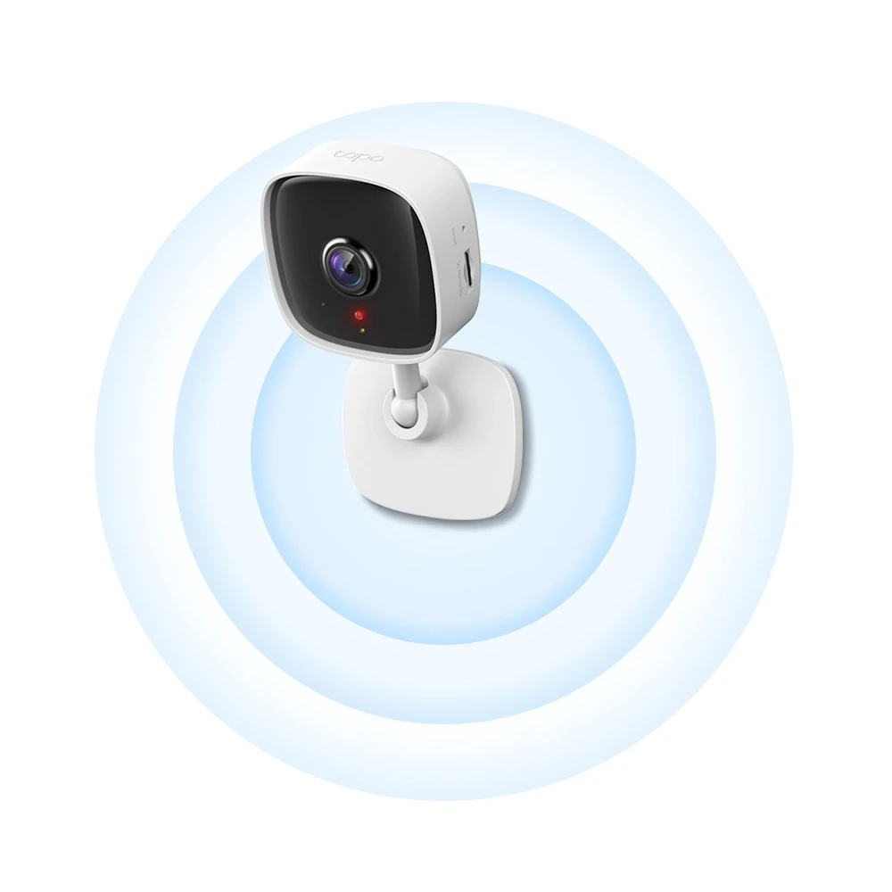 Miniatuur van TP-LINK wifi camera 3MP met nachtzicht en bewegingsdetectie (Tapo C110)