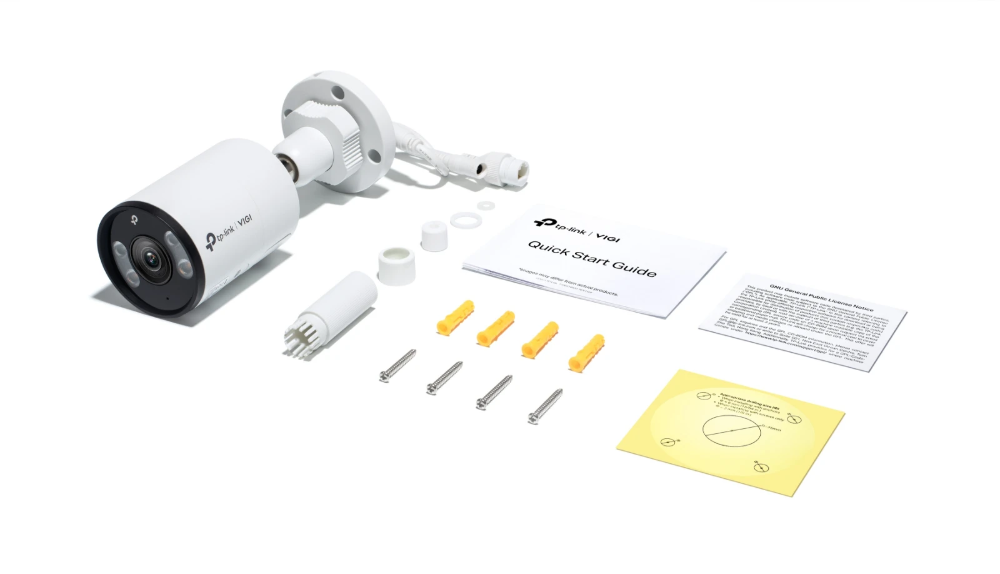 Miniatuur van TP-LINK netwerkcamera 8MP full-color PoE IP67 2.8mm (InSight S385)