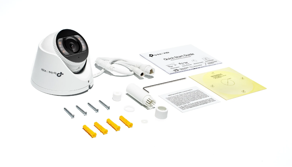 Miniatuur van TP-LINK netwerkcamera 8MP full-color analyse PoE IP67 4mm (InSight S485)