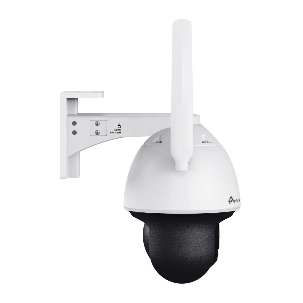Miniatuur van TP-LINK netwerkcamera 4MP full-color 4G LTE pan/tilt IP66 4mm (VIGI C540-4G)