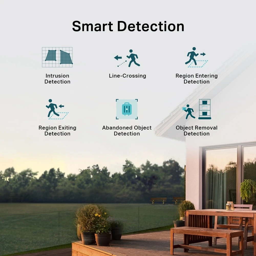 Miniatuur van TP-LINK netwerkcamera 4MP PoE full-color dual-lens varifocaal pan/tilt IP66 (VIGI C540V)