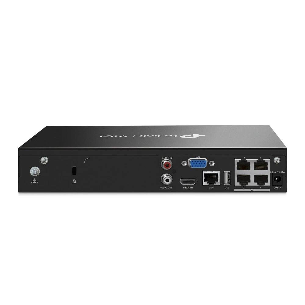 Miniatuur van TP-LINK netwerk video recorder 4-kanaals PoE+ 53W (VIGI NVR1004H-4P)