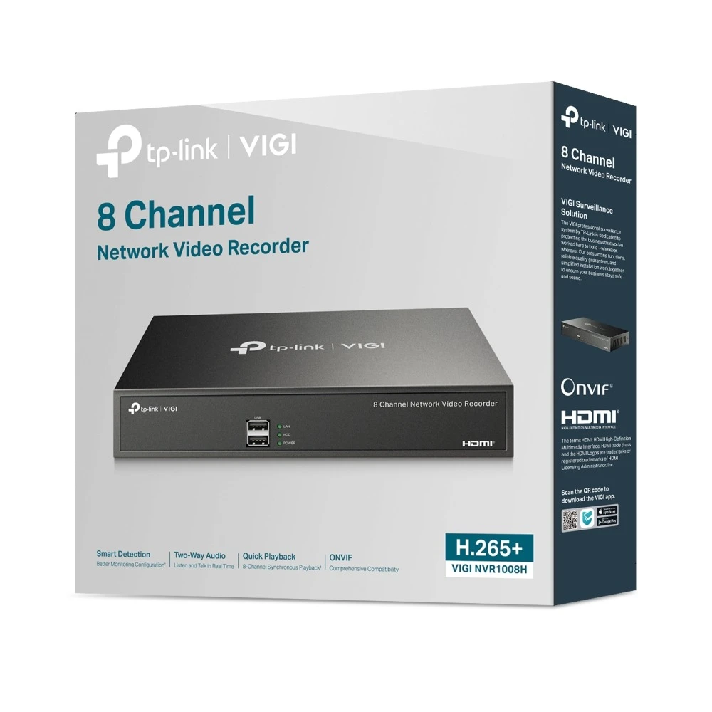 Miniatuur van TP-LINK netwerk video recorder 8-kanaals (VIGI NVR1008H)