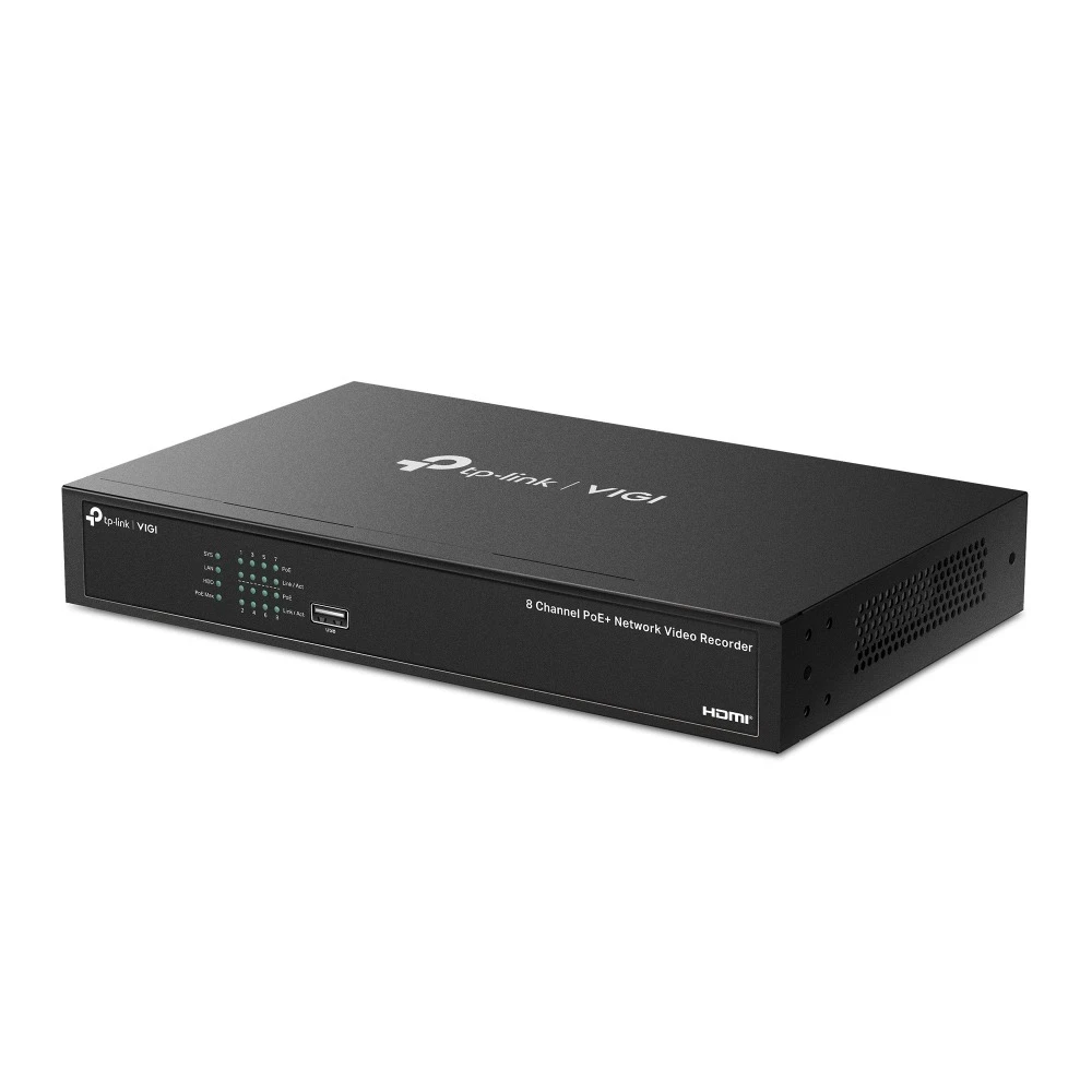 Miniatuur van TP-LINK netwerk video recorder 8-kanaals PoE+ 53W (VIGI NVR1008H-8MP)