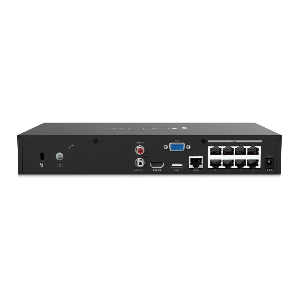 Miniatuur van TP-LINK netwerk video recorder 8-kanaals PoE+ 113W (VIGI NVR1008H-8P)