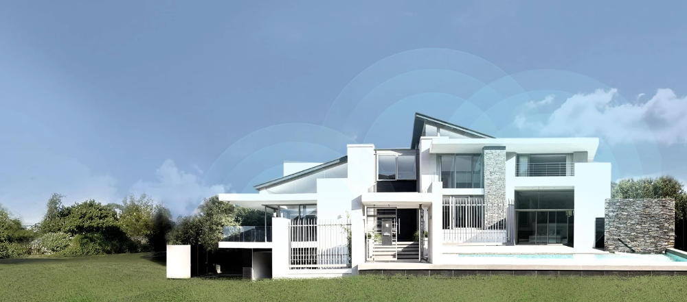 Miniatuur van TP-LINK mesh-router AX3000 WiFi 6 + G1500 Powerline dual-band 2.4GHz/5GHz - 2 stuks (Deco PX50)