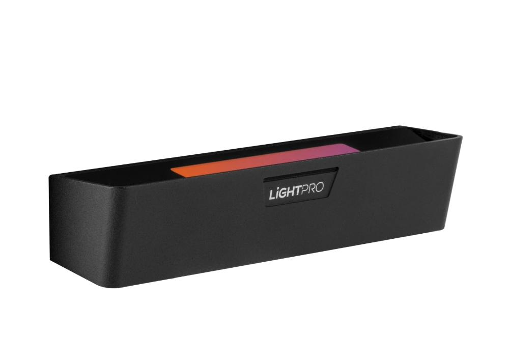 Miniatuur van Lightpro Senso Smart wandlamp Zigbee RGB en CCT 7W 640lm zwart (265N)