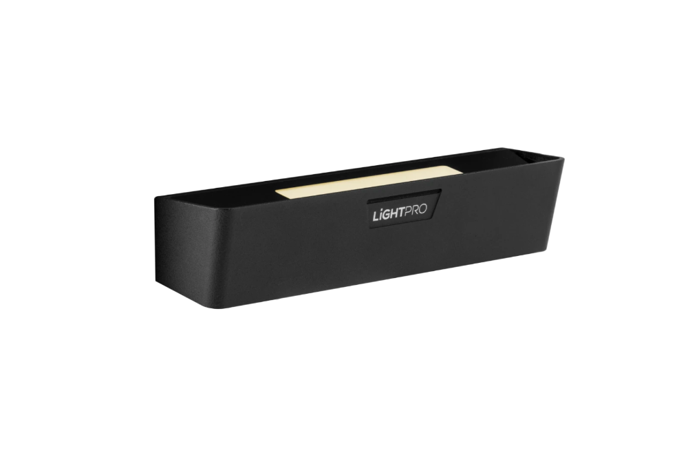 Miniatuur van Lightpro Senso Smart wandlamp Zigbee RGB en CCT 7W 640lm zwart (265N)