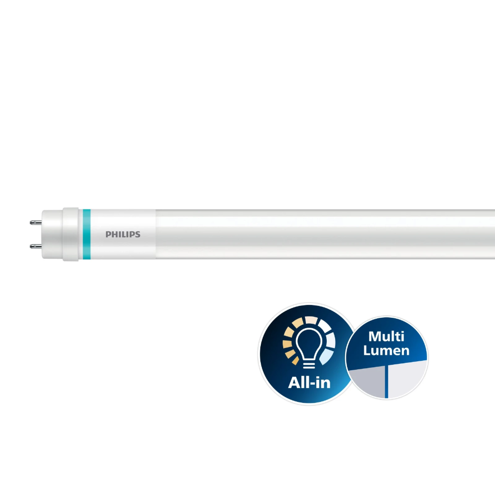 Miniatuur van Philips LED buis TL T8 19.3-23W 3700lm koel wit 4000K 150cm (8721103139191)