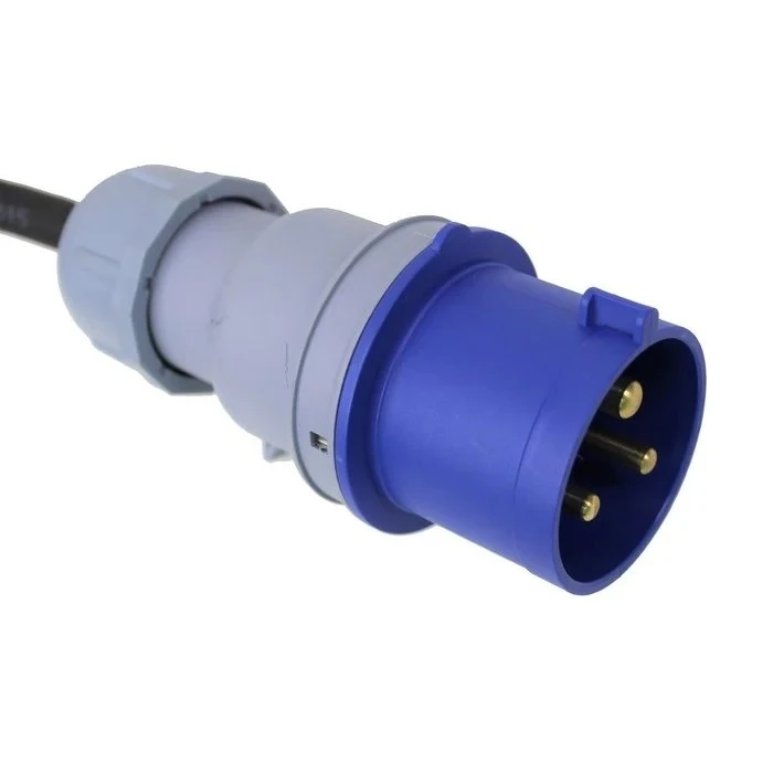Miniatuur van Loady mobiele laadpaal 7,4kW CEE 32A 1-fase naar type 2 kabel 5 meter (CX-PC-CEE-T2-1P-32A-5M)