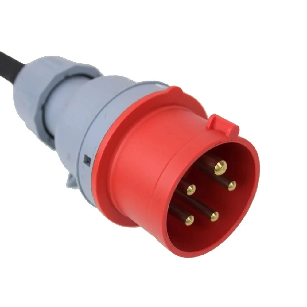 Miniatuur van Loady mobiele laadpaal 11kW met app CEE 16A 3-fase naar type 2 kabel 5 meter (CX-PC-CEE-T2-3P-16A-5M-APP)