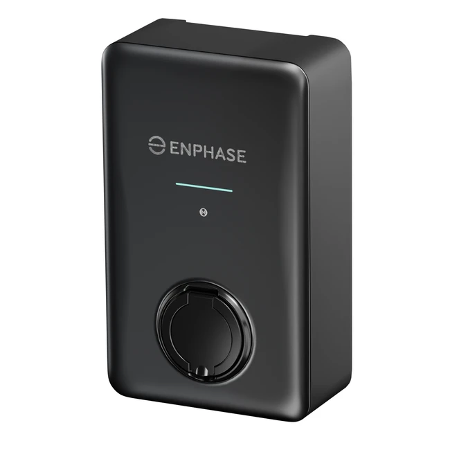 Miniatuur van Enphase IQ EV Charger 2 laadpaal 22kW MID type 2 socket - zwart (IQ-EVSE-EU-3032-0005-1300)