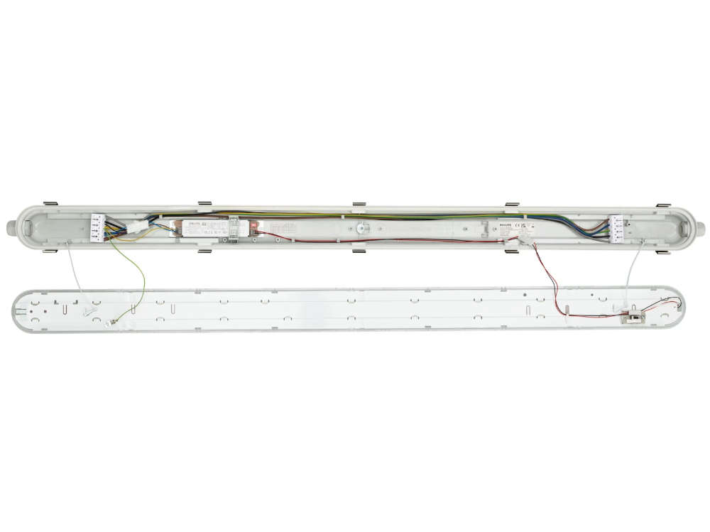Miniatuur van Philips CoreLine waterdichte armatuur 13W 1900lm koelwit 4000K 60cm IP65 (WT120CG3)