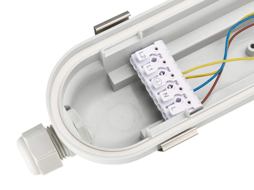 Miniatuur van Philips CoreLine waterdichte armatuur 13W 1900lm koelwit 4000K 60cm IP65 (WT120CG3)