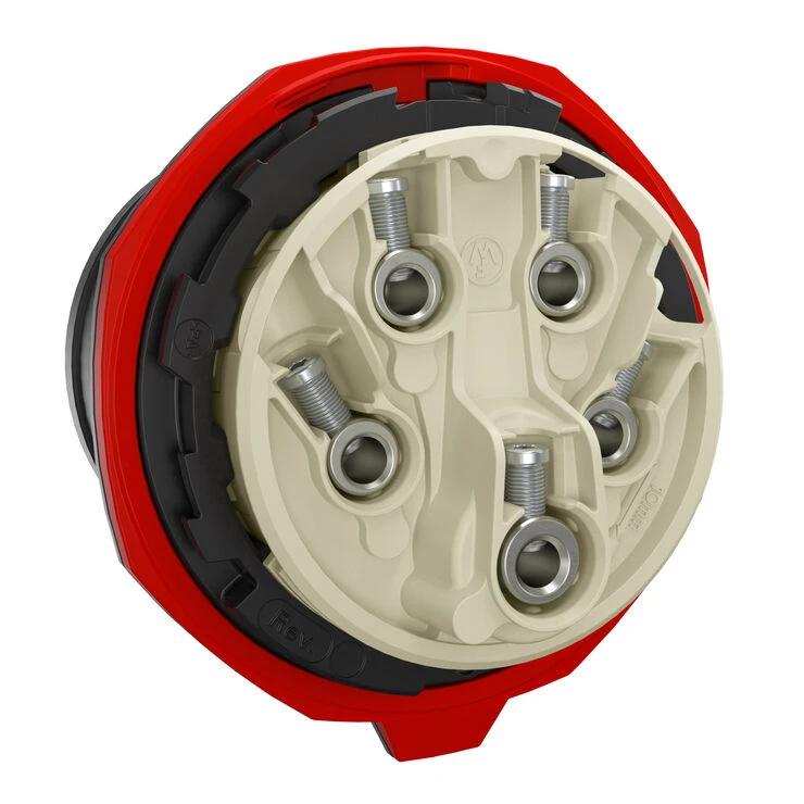 Miniatuur van Walther CEE wandcontactdoos 32A 5-polig 6h IP54 rood (FW130506SK)